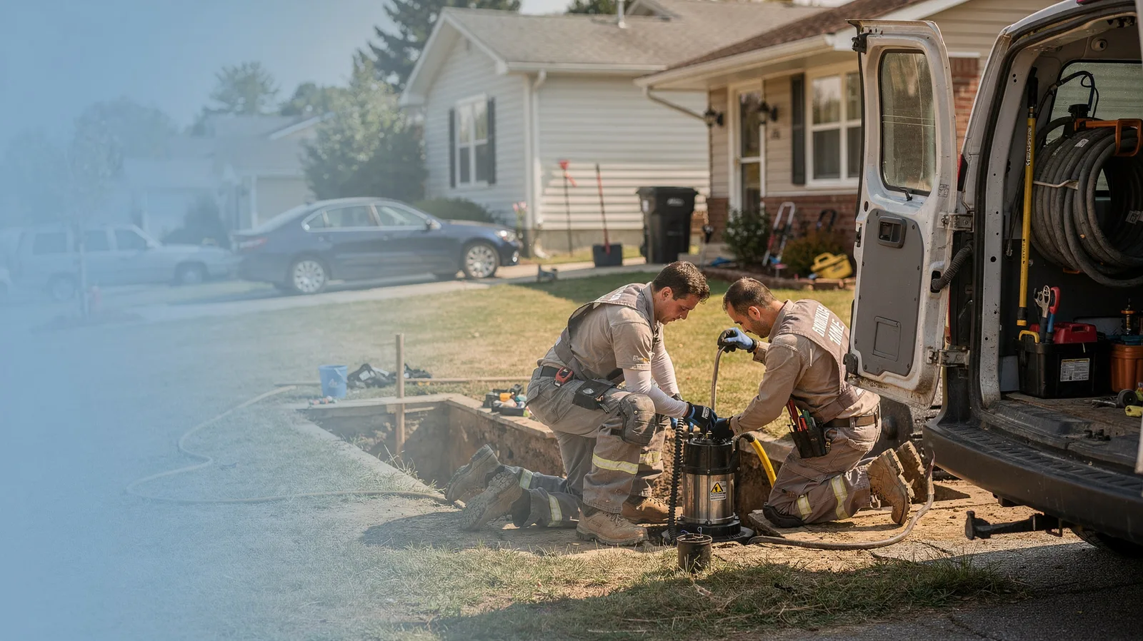 Sump Pump Installation in Prairie Lea, TX near me